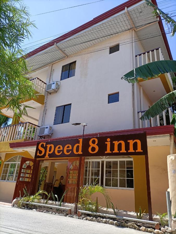 Speed 8 Inn Moalboal Eksteriør billede